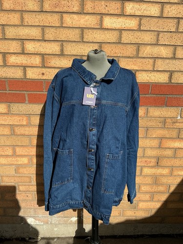 Union denim 3xl blue - denim, chore