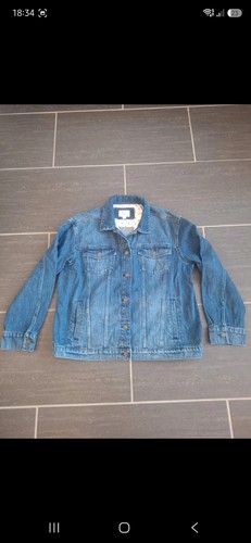 White stuff denim jacket size - stuff,