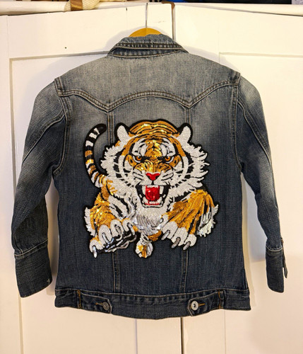 Denim faded blue - denim,