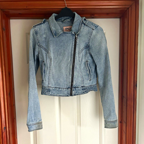 Only blue denim studded - denim,