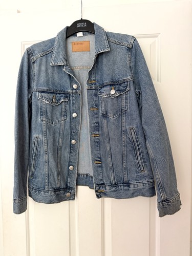 Short blue cotton - h&m,