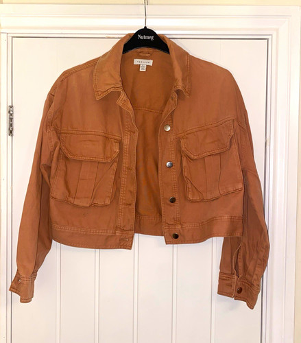 Topshop women orange rust - orange,