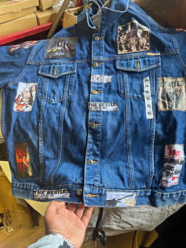 The beatles men - the, denim