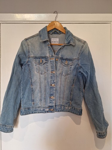 Primark denim jacket light - denim,