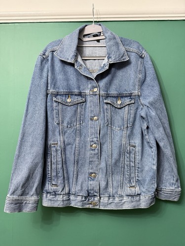 Denim jacket womens uk14 - womens,