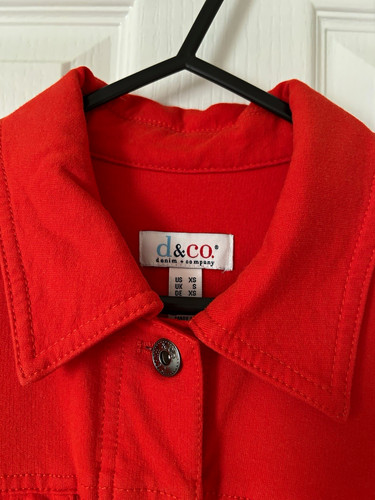 Denim company red - denim,