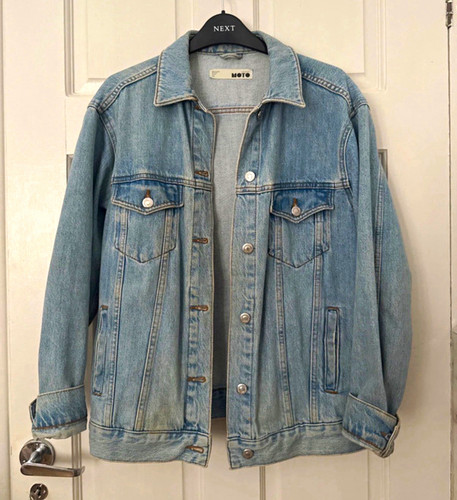 Topshop moto women blue - moto, women’s