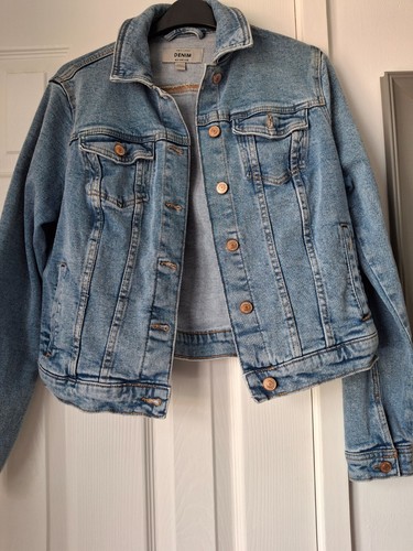 New look lightwash denim - look,