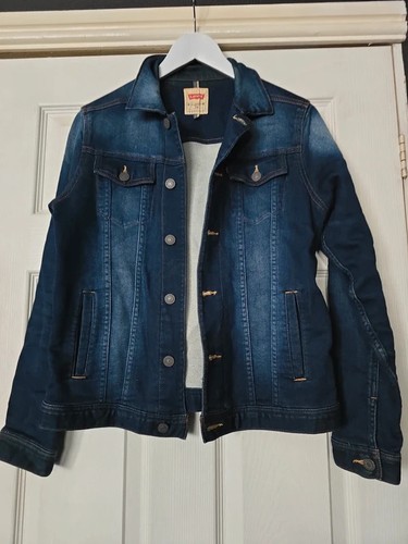 Levis navy light - weight, denim