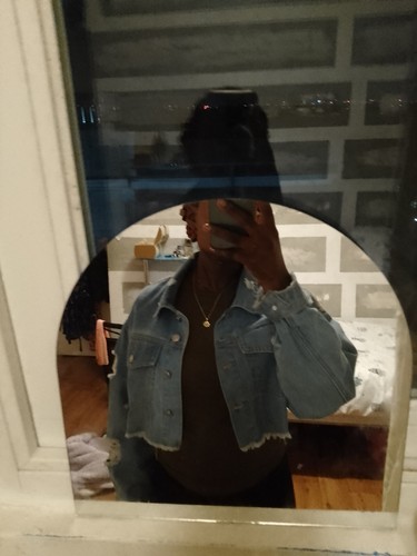 Light blue shein - light, size