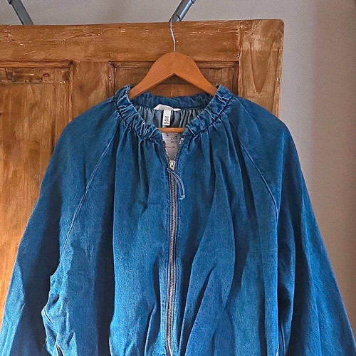 Women blue denim - blue, full