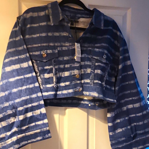 Herman blue white - &, blue/white