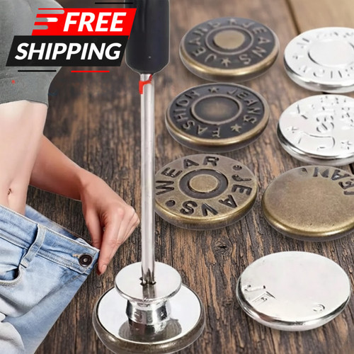 10pcs sew jeans buttons - 10pcs,
