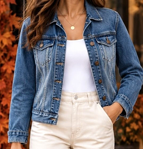 Next 1982 denim jacket - 1982,