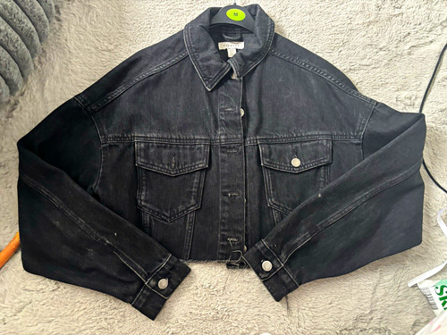 Topshop women black denim - women’s,