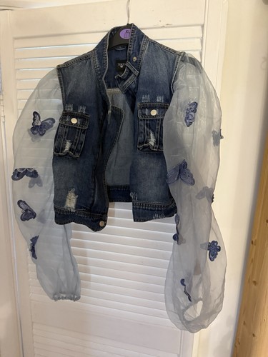 Butterfly jacket - butterfly,