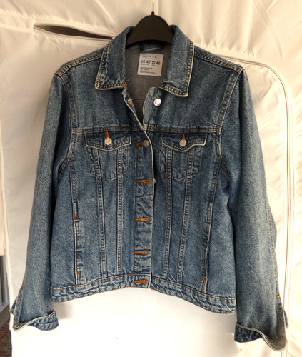 Denim jacket primark - blue, size