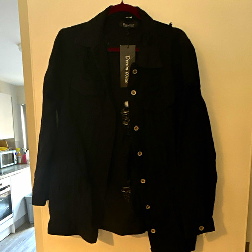 Denim wise women black - denim,