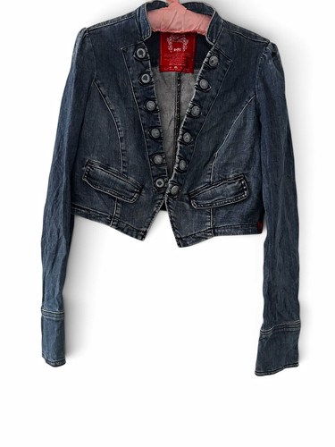 2000s denim military style edc - military,