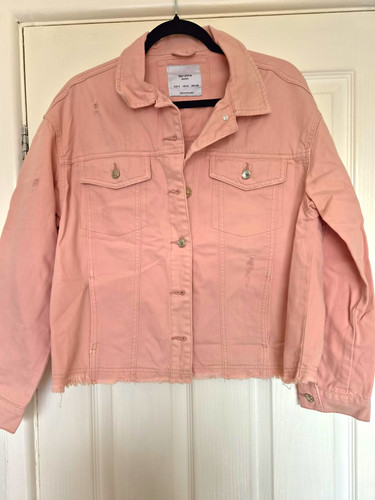 Bershka bskgirl pink denim - bskgirl,